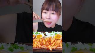 shorts eating Chinese artichoke eggs soaked in soy sauce linhasmr mukbang asmr asmrcontent [upl. by Lillith571]