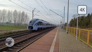 Pesa Dart  ED161009 IC Podlasie 048 [upl. by Barrow921]