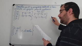 Comprobar si es espacio vectorial 3  Algebra lineal Universidad Video 116 [upl. by Wolfram]