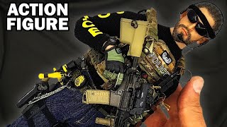 US special forces DEA SRT  Damtoys 16 military action figure review [upl. by Wenn]