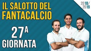 CONSIGLI FANTACALCIO 27ª GIORNATA  ILSALOTTODELFANTACALCIO [upl. by Kalk131]