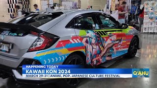 Kawaii Kon 2024 kicks off at Hawaii Convention Center in Honolulu [upl. by Galer]