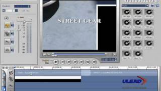 Ulead Video Studio 8 Tutorial [upl. by Caty]