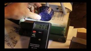 Debunked Experiments Showing Orgonite Blocking Electromagnetic Radiation [upl. by Yvel]