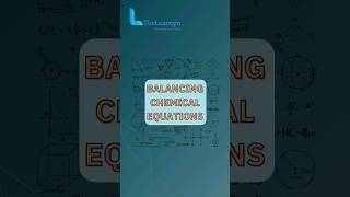 Balancing Chemical Equations  TheLearnyn [upl. by Yanffit]