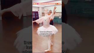 🩰💕balletrehearsalnutcrackerdancevlogmassugarplumballerinapointefypviralvideoshortsedit [upl. by Ahsekad]