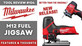 NEW Milwaukee M12 Fuel Jigsaw  An upgrade from the Original tools milwaukee toolreview 254520 [upl. by Yesnikcm14]