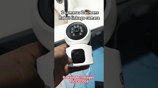 Robot linkage wifi camera trueview prakashtechnologies wificamera 4g cameras solarcamera [upl. by Newcomer]