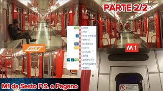 🚇Revamping 🔴 M1 da Sesto FS a Pagano Parte 22 [upl. by Aes]