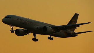 4K  Clear Skies amp Gorgeous Sunset Plane Spotting  Minneapolis St Paul Airport 2024 [upl. by Rekcut]