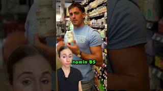 He Claims Pantothenic Acid Clears Acne dermatologist [upl. by Llerrit]