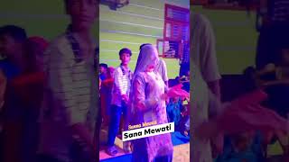 sanna mewati dancer new reel video aslam [upl. by Leynad66]