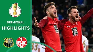 Kaiserlautern goes Berlin  Saarbrücken vs Kaiserslautern 02  Highlights  DFBPokal SemiFinal [upl. by Suivatco115]