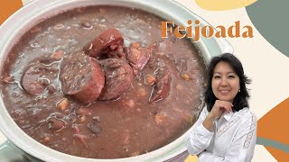 FEIJOADA  Essa feijoada é um sucesso na minha família [upl. by Amory]