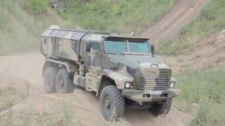 Industrie Russland Ural 63099 Typhoon MRAP Vehicle amp Other Russian Military Trucks 720p [upl. by Flss]