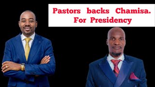 CHAMISA is our President Chaplains speak out Press Conference [upl. by Ennaisoj405]