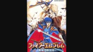 Fire Emblem Seisen no Keifu OST 88 Decision 1 [upl. by Alcine]