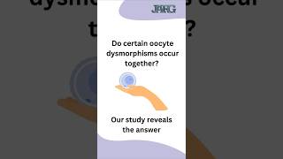 oocyte dysmorphism oocytequality eggquality [upl. by Solana]