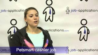 Petsmart Interview  Cashier [upl. by Furtek]