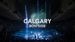 Bon Iver  quotCalgaryquot  Live at Sydney Opera House [upl. by Yllet]