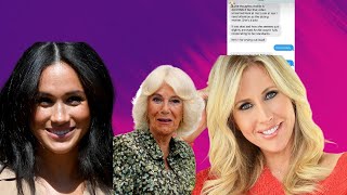 Queen Camilla sent a thankyou letter to Sussexhating author Emily Giffin [upl. by Mitzie428]