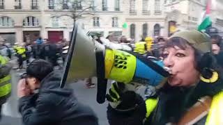 Paris Anniversaire des Gillets Jaunes 6 ansnovembre 2024 [upl. by Annaohj489]