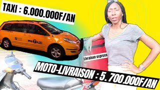 MOTOLIVRAISON aussi RENTABLE que le TAXI [upl. by Aneekat]