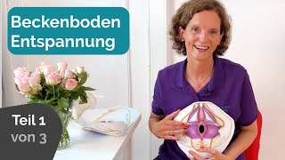 BeckenbodenEntspannung im Sitzen 1 von 3 für Alle von der Beckenbodenphysiotherapeutin [upl. by Enella758]