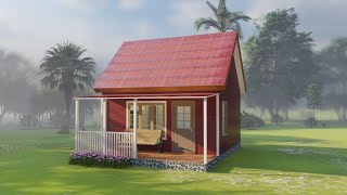 Efficient Living Compact 5x6 M Small House Design Ideas for Smart and Stylish Spaces [upl. by Wanda]