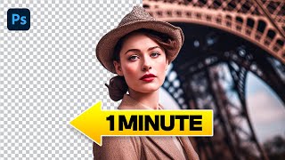 How to Remove Background in Photoshop Fast amp Easy [upl. by Atiugram729]