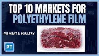 Top 10 Markets for Polyethylene Film Extrusion  8 Meat amp Poultry [upl. by Einnim]