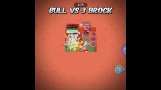 Bull x 3 Brock DESTROYED ☠️ [upl. by Inttirb]