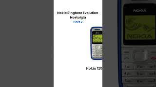 📟 Nokia Ringtone Evolution Nostalgia Part 2 oldnokia nokiatone retro mobile sound [upl. by Vallo447]