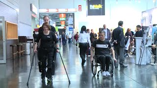 Inklusion am Arbeitsplatz  die Messe Rehacare zeigt Wege und Hilfen [upl. by Norat953]