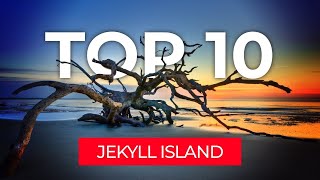 Travel Trends  Jekyll Island Top 10 Things To Do [upl. by Geraud]