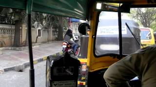 Autorickshaw ride in Bandra Mumbai India [upl. by Kienan]