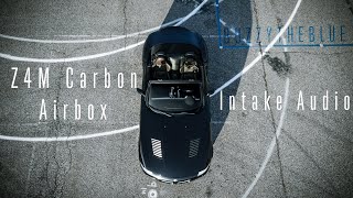 BMW Z4M  Evolve Carbon Airbox Sound RPI Exhaust [upl. by Cormick969]