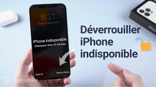 4 Solutions pour débloquer un iPhone indisponible iOS 161718 2024 [upl. by Domonic]