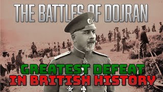 Battles of Dojran The Valley of Death Bulgaria in WWI [upl. by Airym]