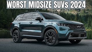 7 Least Reliable Midsize SUVs To Avoid Buying in 2024 [upl. by Gill]