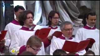 credo in unum deum  papst benedikt  pope benedict  pfingsten 2012  pentecost 2012 [upl. by Fiden]