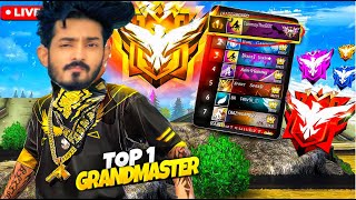 🔴Free Fire LIVE  Road to Grandmaster Region Top 1  SEASON 41 [upl. by Batha412]