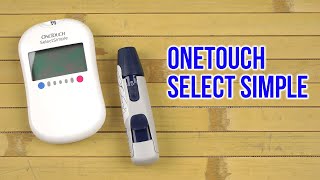 Распаковка ONETOUCH Select Simple [upl. by Weslee901]