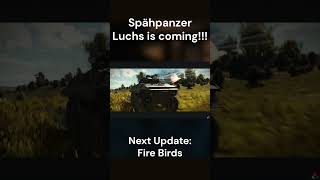 Spähpanzer luchs is coming  Next Update Fire Birds gaming warthunder [upl. by Urbas]