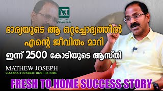 MATHEW JOSEPH FRESH TO HOMES  INTERVIEW  GINGERMEDIA INSIGHTS  MEET THE LEGENDS [upl. by Remot]