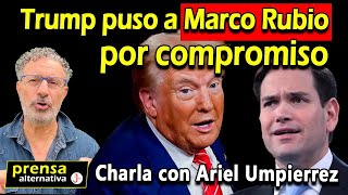 Trump habla de Paz y Marco Rubio de Guerra Mi Análisis en Geopolitica sin pelos en la lengua [upl. by Dier728]