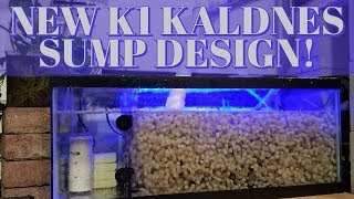 New K1 Kaldnes Aquarium Filtration Design [upl. by Soisinoid]