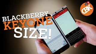 BlackBerry KEYone gets Sized Up [upl. by Lardner]