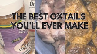 How to Prepare Oxtail for Cooking [upl. by Emmet]