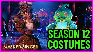 The Masked Singer season 12 First Costumes [upl. by Ecirum]